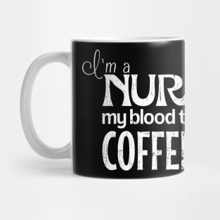 Blood Type Coffee Mug